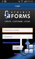 AfriGIS Forms APK צילום מסך #1