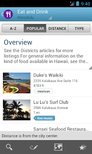 【免費旅遊App】Hawaii Travel Guide by Triposo-APP點子