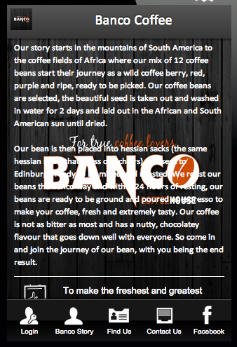 Banco Coffee