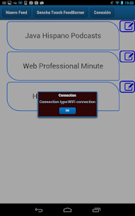 SenchaTouch FeedBurner Screenshots 13