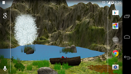 3D Waterfall HD Free(圖2)-速報App