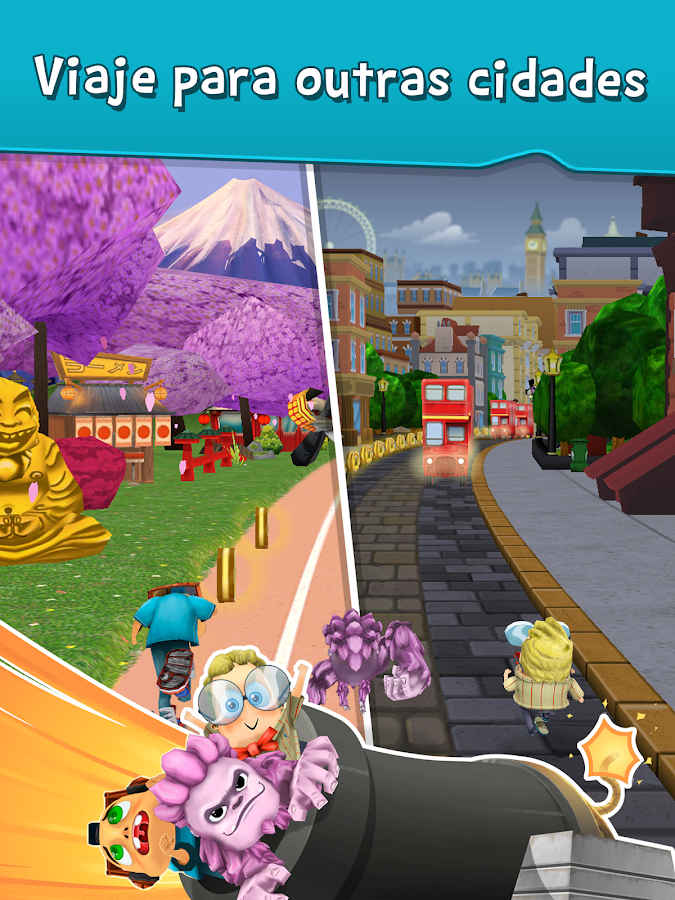 Ridiculous Triathlon - Runner - screenshot