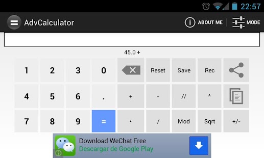 Download AdvCalculator APK