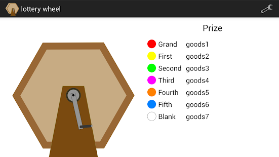 lottery wheel Free(圖2)-速報App