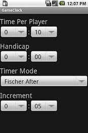 Game Clock Lite poster 2
