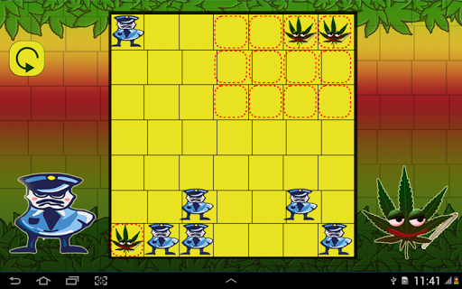 【免費策略App】Weed vs Police-APP點子