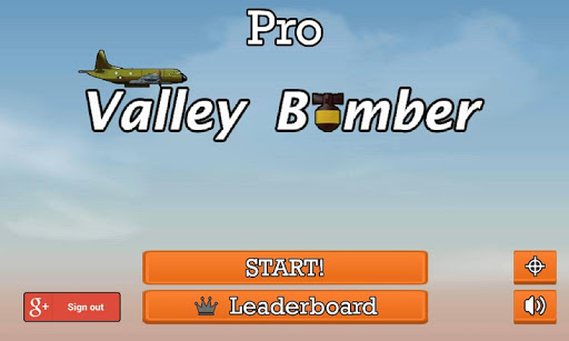 Valley Bomber