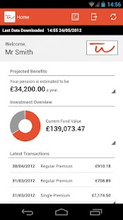 Track My Pension Screenshots 0