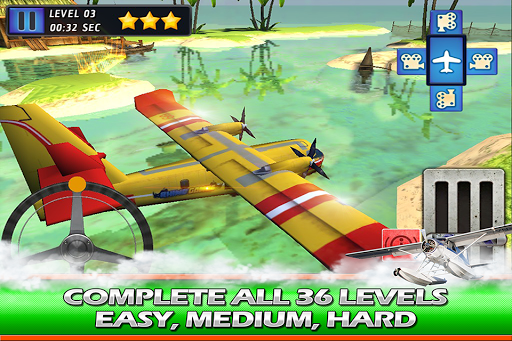 【免費賽車遊戲App】Sea Plane Pilot Parking Ace !-APP點子