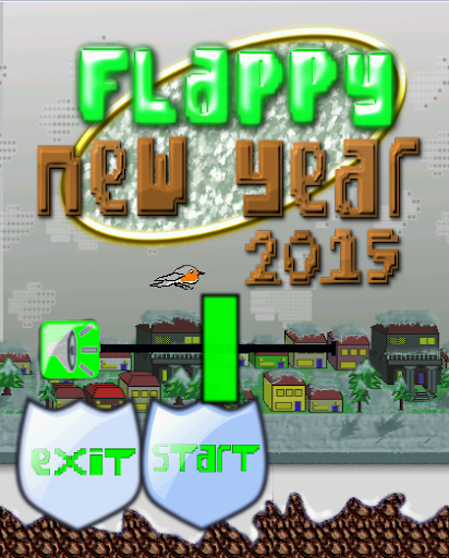 Flappy New Year 2015