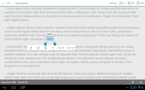 Download Mercurial: Text Editor/Journal APK