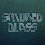 Smoked Glass GO SMS Pro Theme  Icon