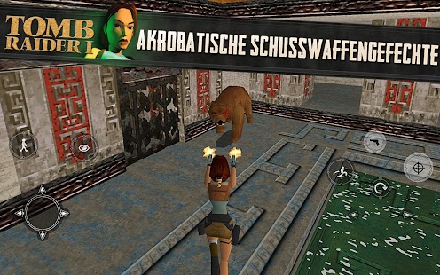 Tomb Raider I Screenshot