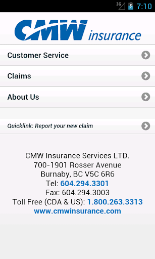 CMW Insurance LTD