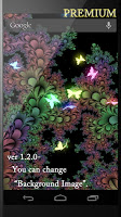 Butterfly Fantasy LWP APK صورة لقطة الشاشة #8