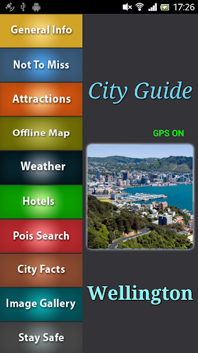 Wellington Offline Guide