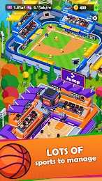 Sports City Tycoon: Idle Game 2
