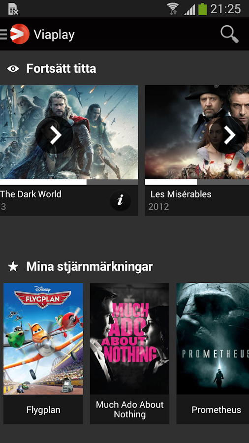 Viaplay Android Apps on Google Play