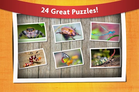 Kids Games Bugs Jigsaw Puzzles Screenshots 9