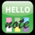 Hello Note icon