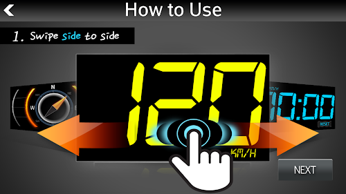 Android application Simple HUD screenshort