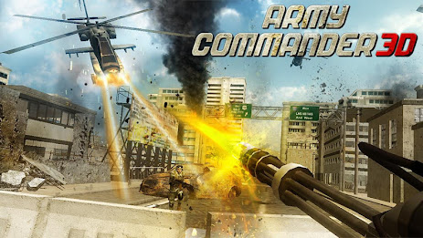 Army Commander 3D poster 15