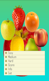 Arrange Fruits poster 1