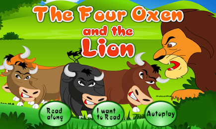 The Four Oxen And The Lion poster 7