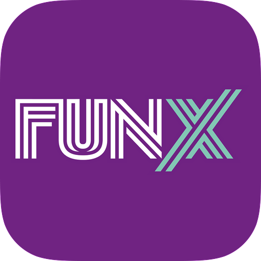 NPO FunX LOGO-APP點子