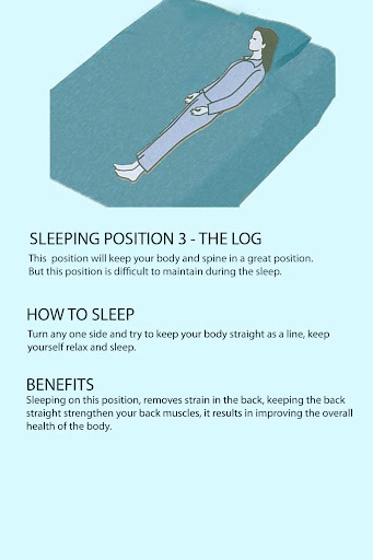 Top Five Sleeping Positions