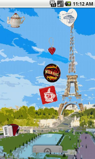 Paris Live Wallpaper FREE