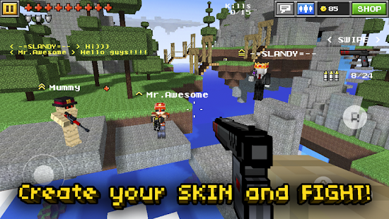 Pixel Gun 3D - screenshot thumbnail