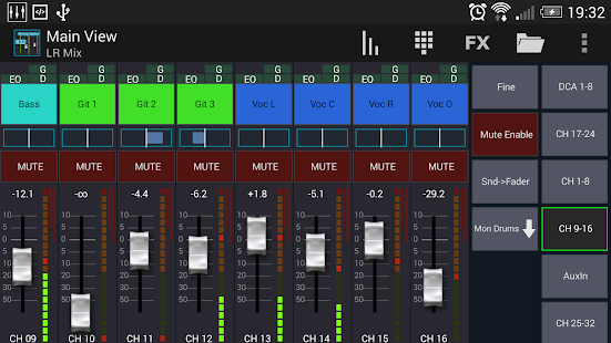 Mixing Station XM32 Pro(圖1)-速報App