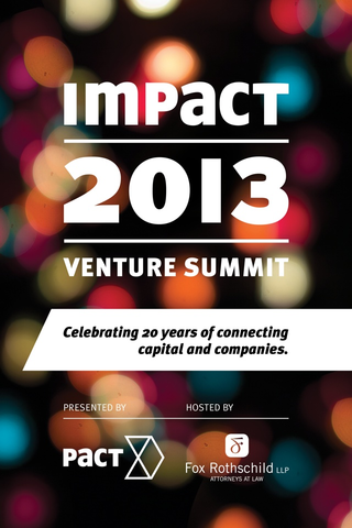 IMPACT 2013 Venture Summit