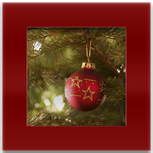 The X-Mas Eve gift giving bell logo