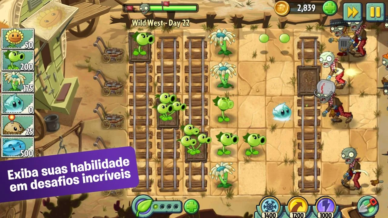 Plants vs. Zombies™ 2 - screenshot