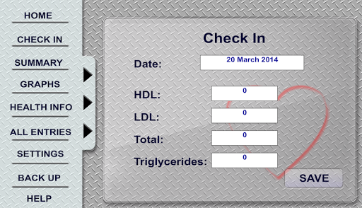 【免費健康App】Cholesterol Tracker-APP點子