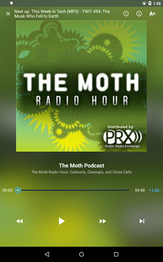   DoggCatcher Podcast Player – Capture d'écran 