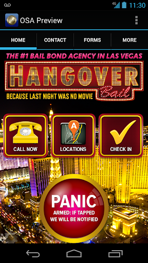 Hangover Bail