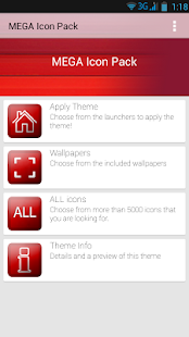 How to download Red icons lastet apk for laptop