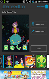 LoRa Space Trip Atom theme poster 5