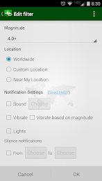 Earthquake Alerter Pro poster 2