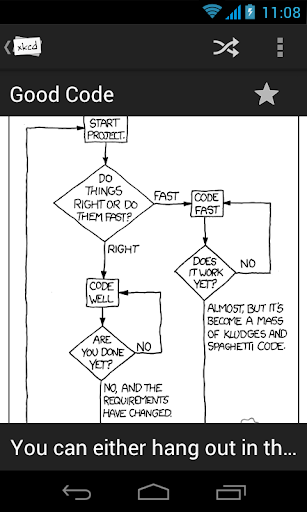 xkcd reader