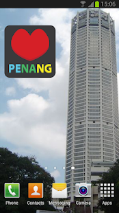 Penang Sticker Widget