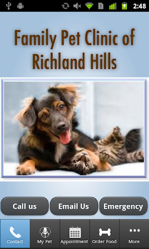 【免費商業App】Family Pet Clinic of Richland-APP點子