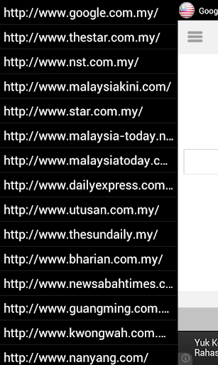 Malaysian News Launcher