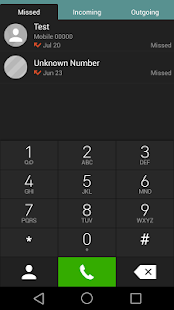 【免費個人化App】ExDialer Theme - Dark G3-APP點子