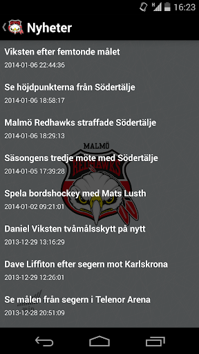 【免費運動App】Malmö Redhawks-APP點子