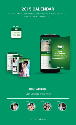 EMP Myanmar Calendar