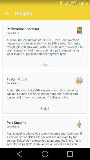  JuiceSSH - SSH Client- screenshot thumbnail 